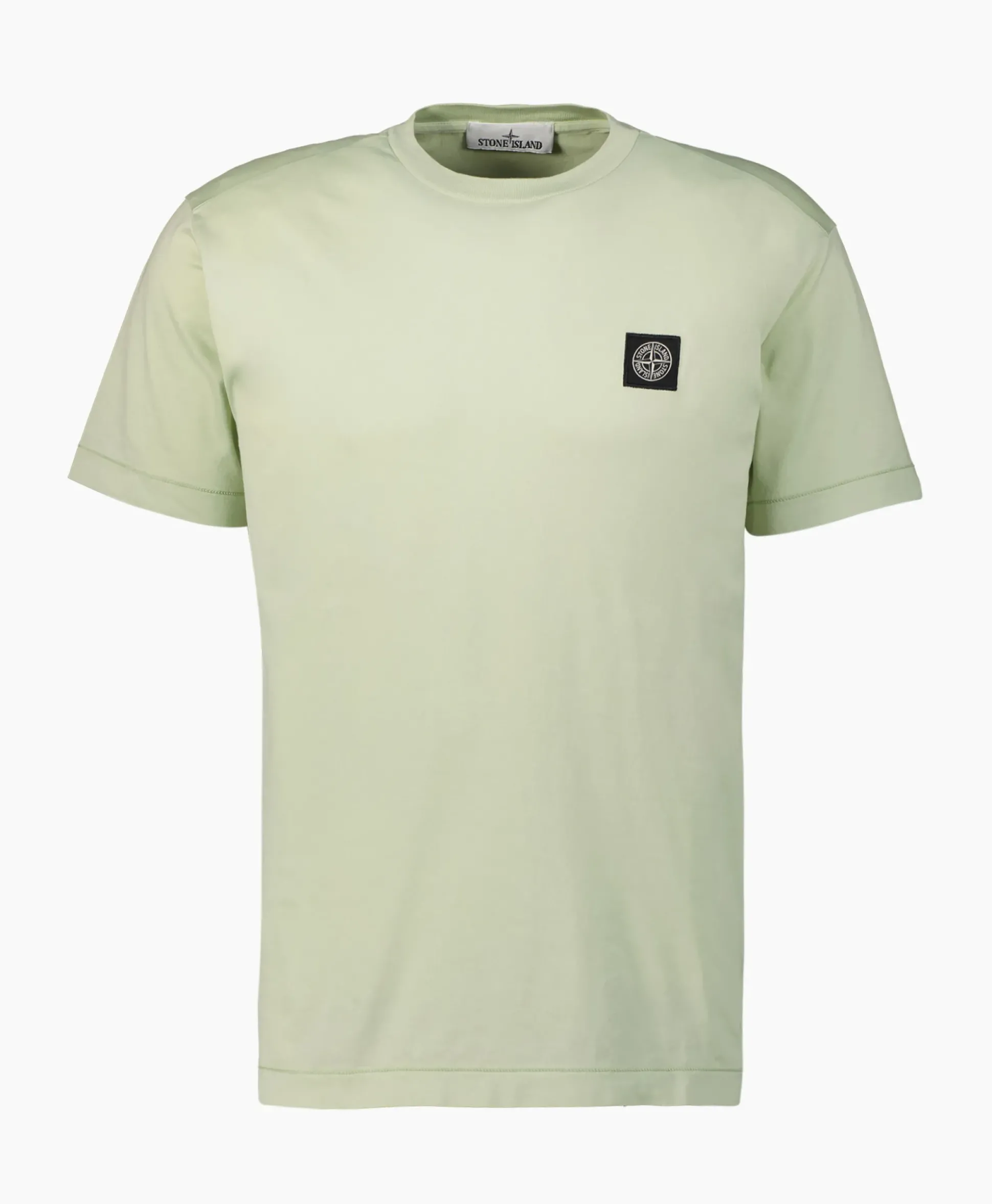 Stone Island T-Shirt 24113 Midden Groen