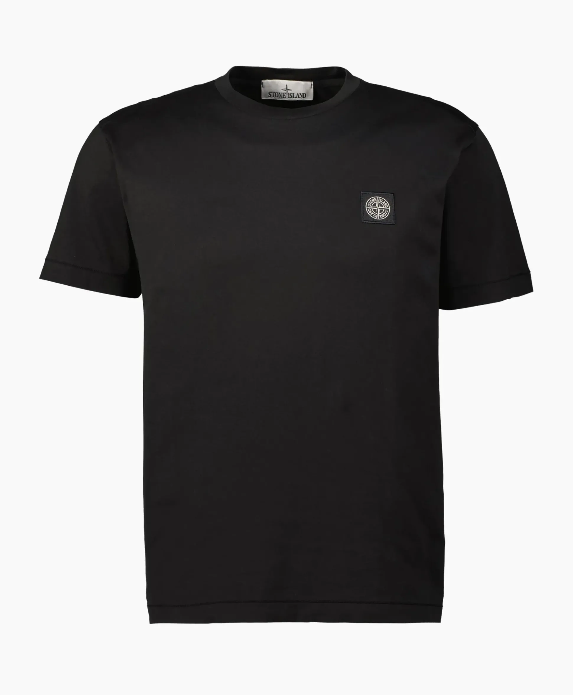 Stone Island T-Shirt 24113 Zwart