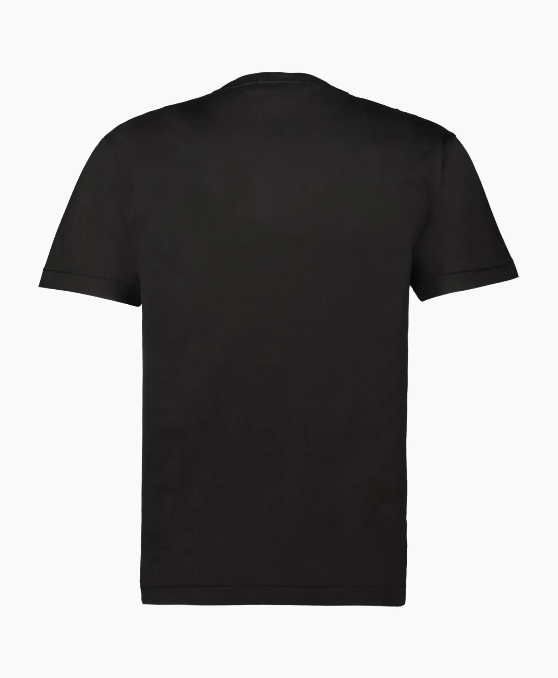 Stone Island T-Shirt 24113 Zwart