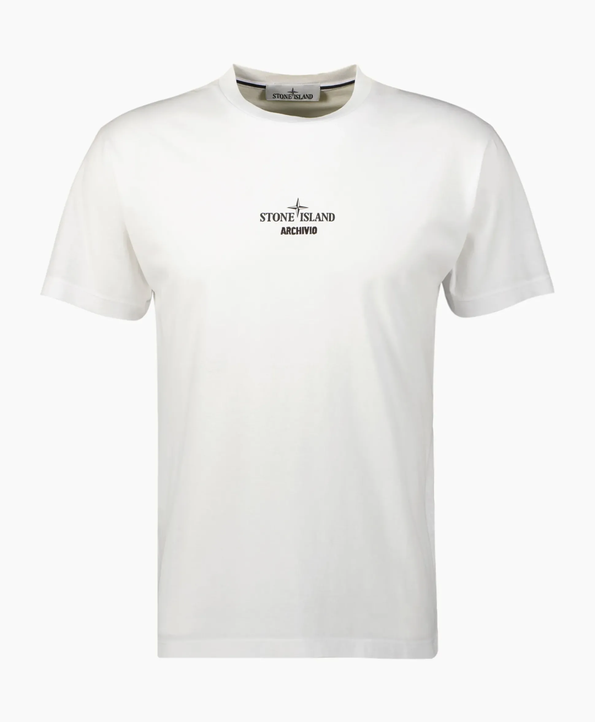Stone Island T-Shirt 2Ns91 Wit