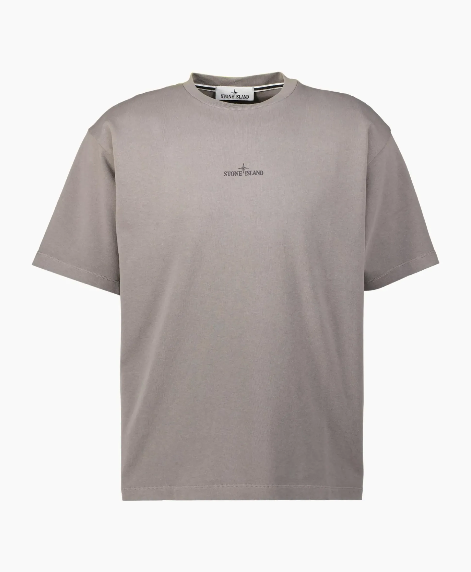 Stone Island T-Shirt 2Rce6 Grijs