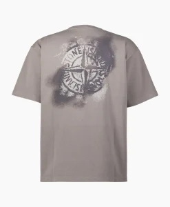 Stone Island T-Shirt 2Rce6 Grijs
