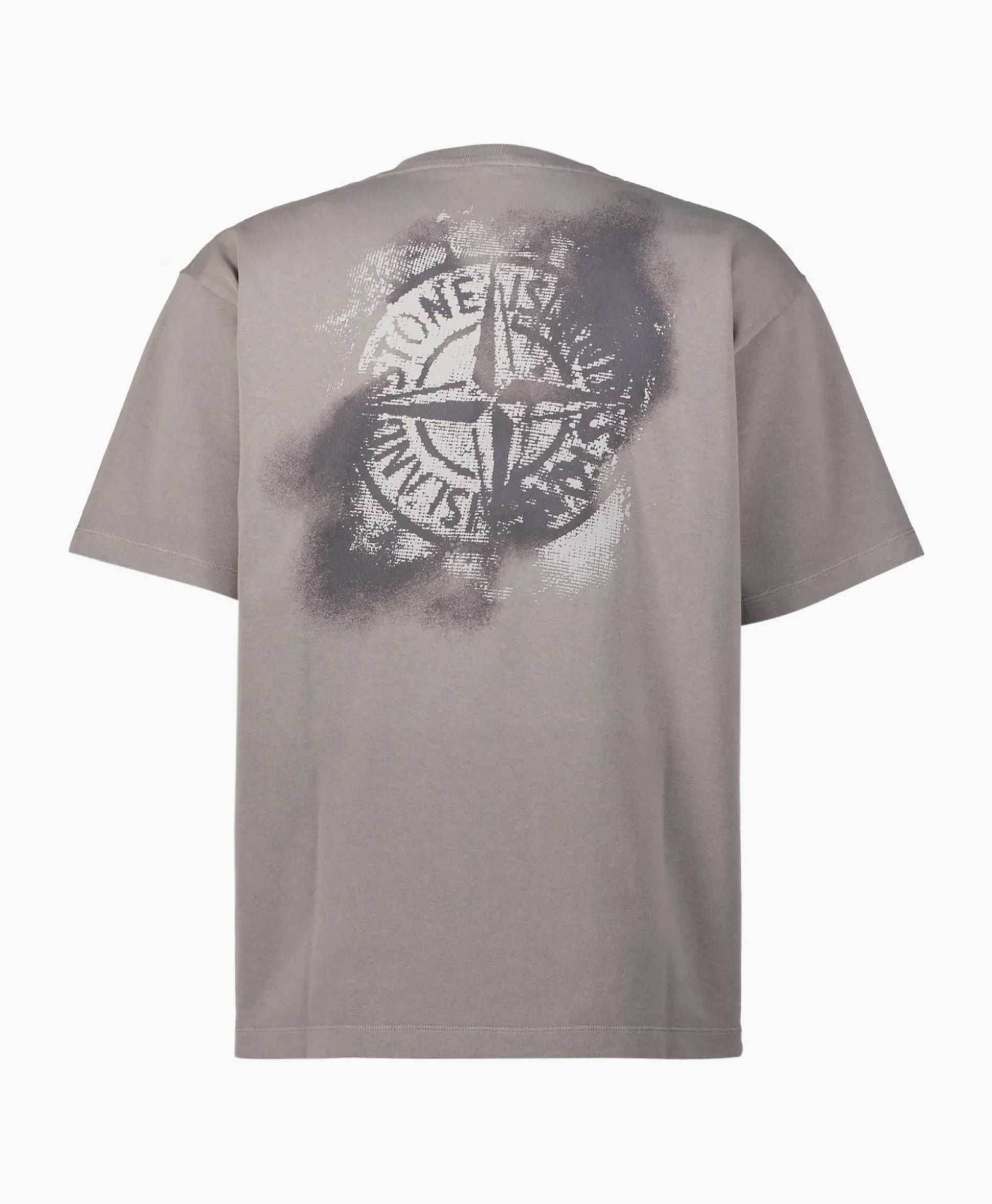 Stone Island T-Shirt 2Rce6 Grijs