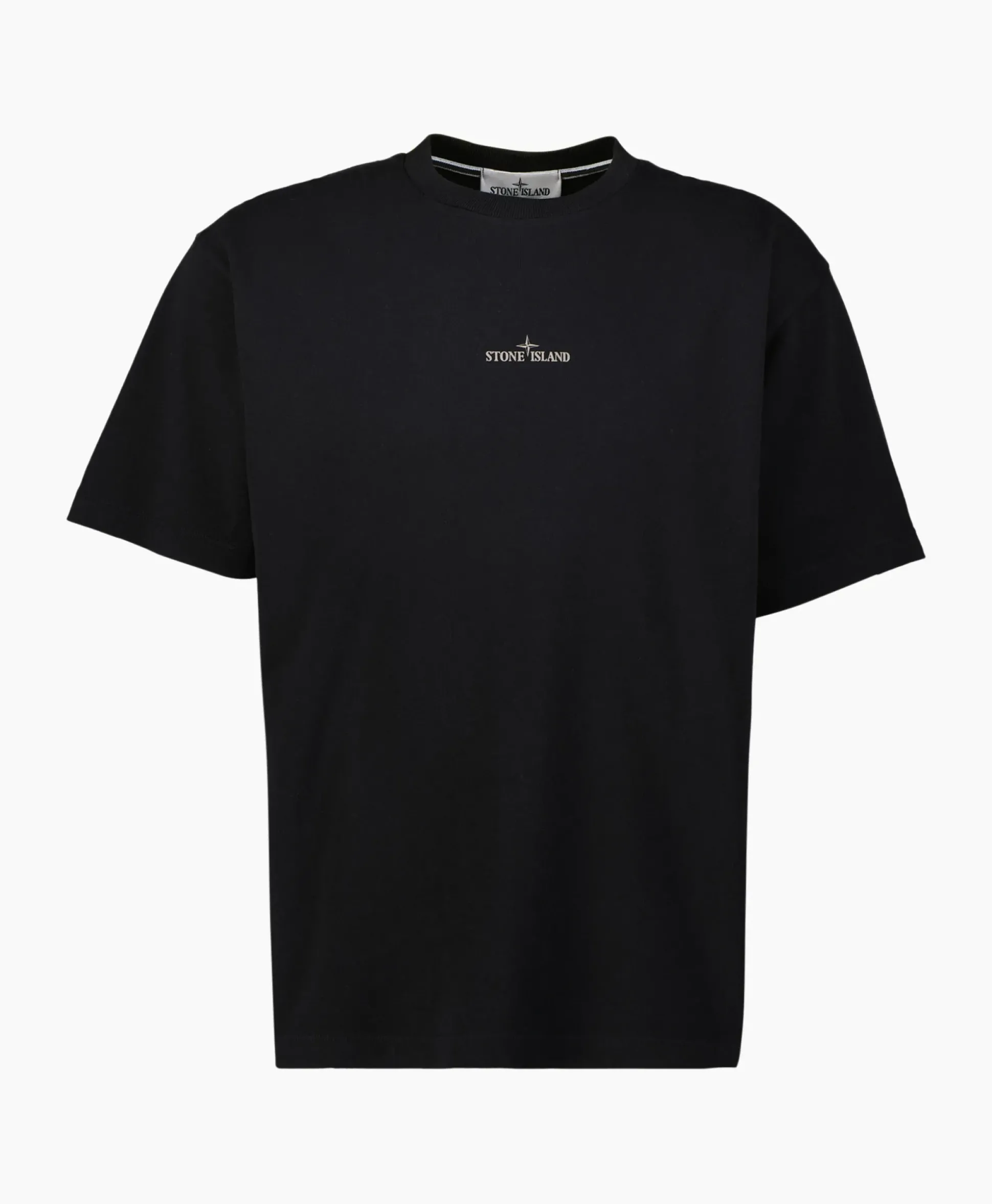 Stone Island T-Shirt 2Rce6 Zwart