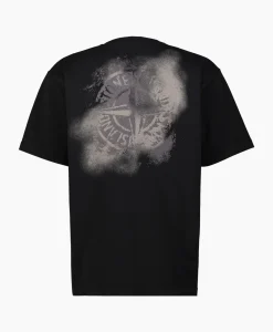 Stone Island T-Shirt 2Rce6 Zwart