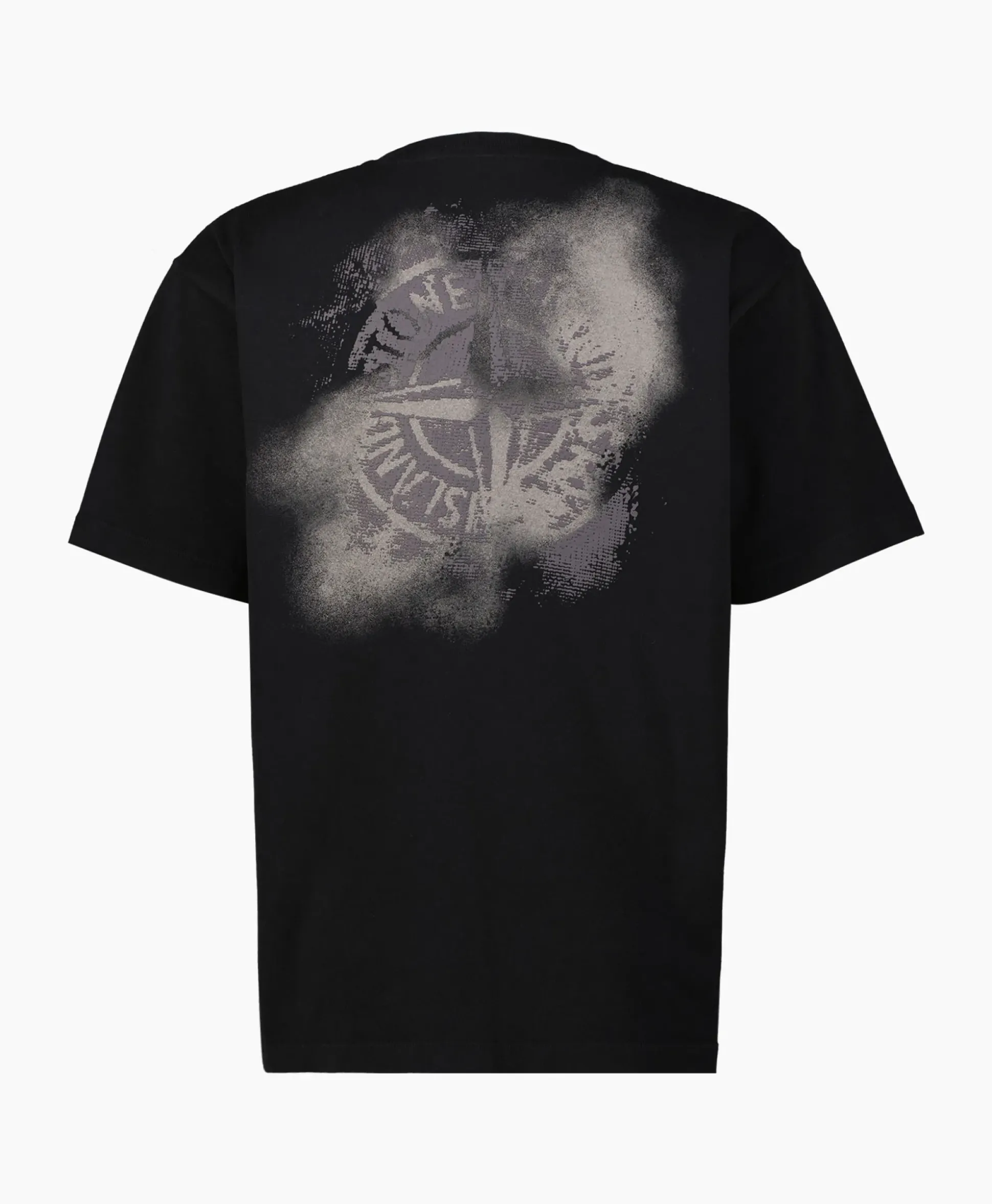 Stone Island T-Shirt 2Rce6 Zwart