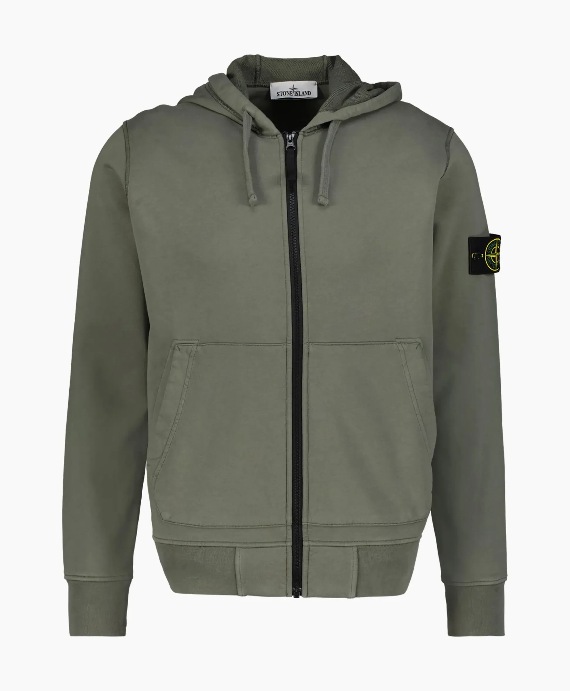 Stone Island Vest 64251 Donker Groen