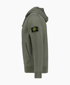 Stone Island Vest 64251 Donker Groen