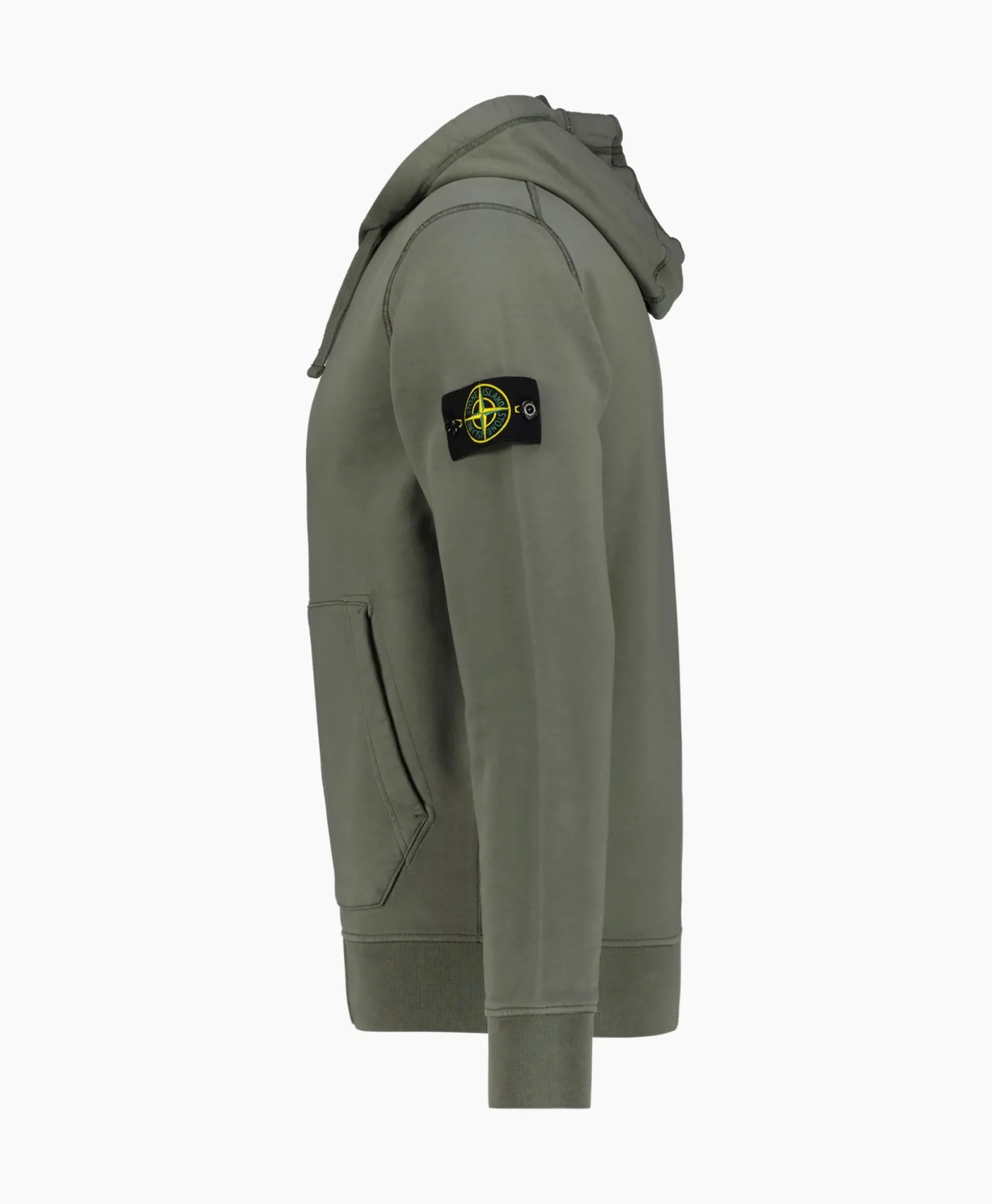 Stone Island Vest 64251 Donker Groen