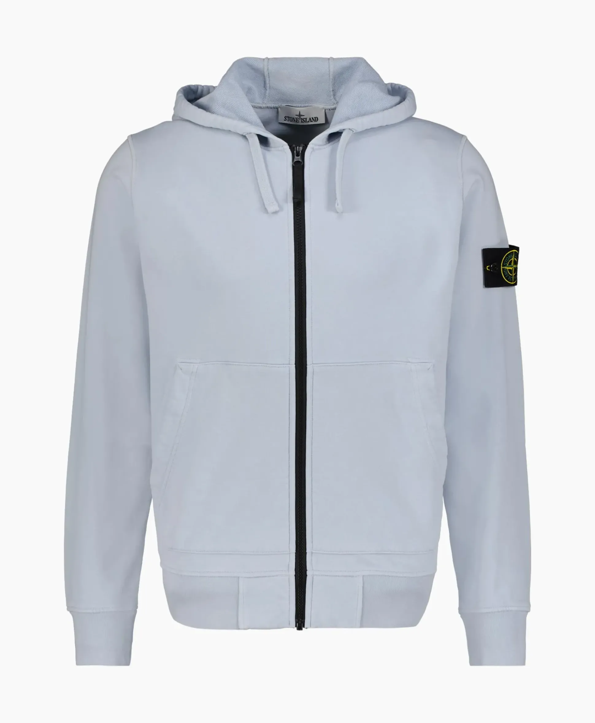 Stone Island Vest 64251 Licht Blauw