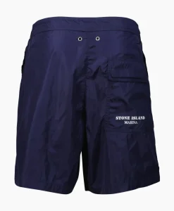 Stone Island Zwembroek B02X6 Donker Blauw