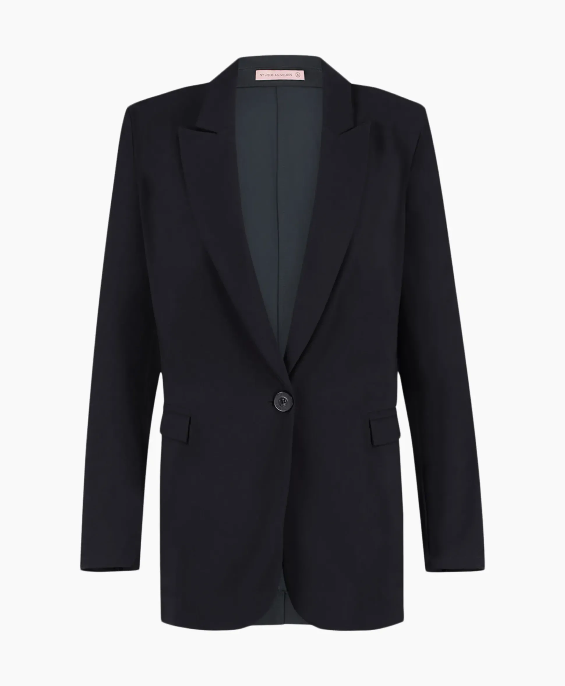 Studio Anneloes Blazer Fran Donker Blauw