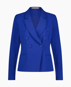 Studio Anneloes Blazer Imari Bonded Blauw