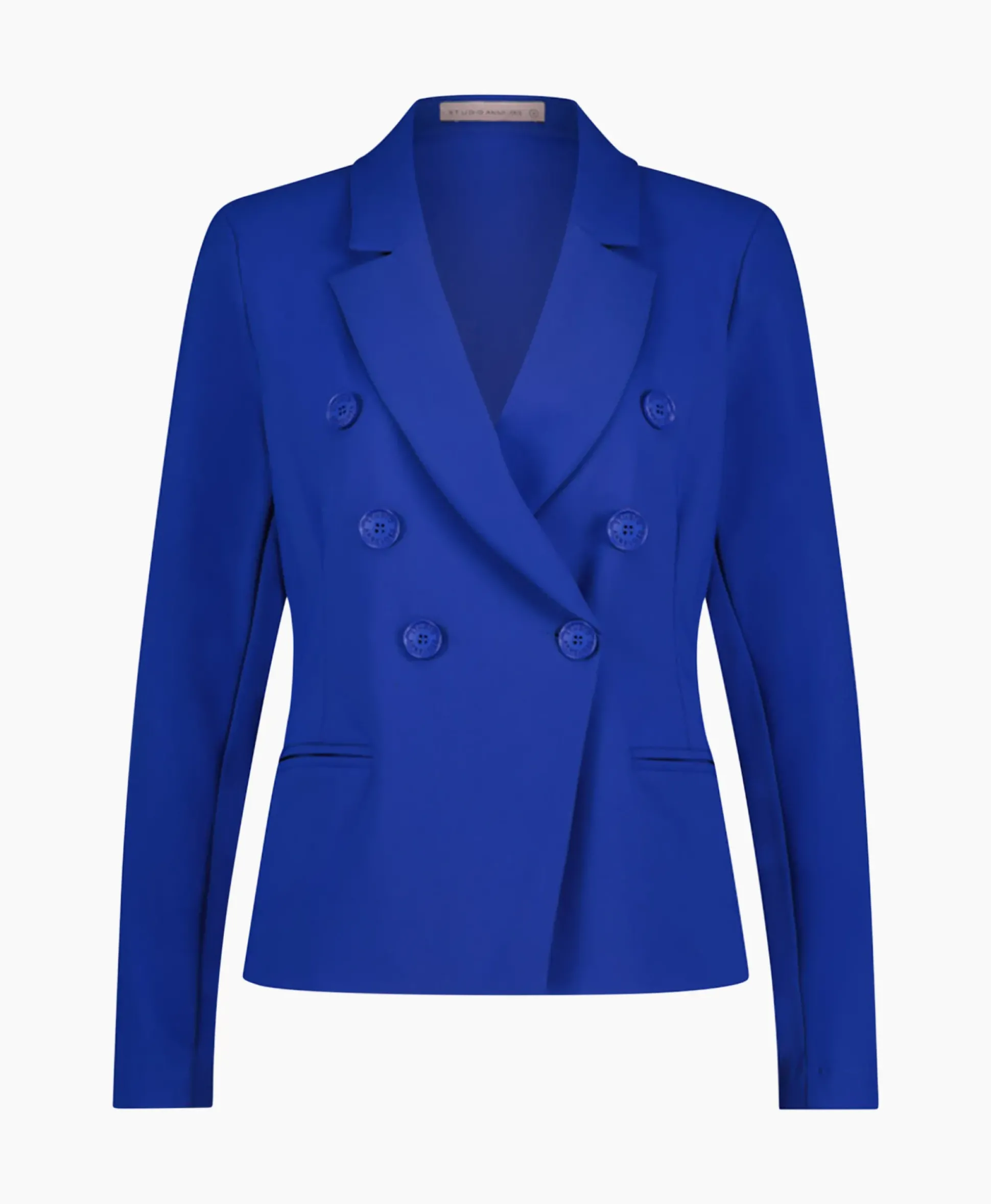 Studio Anneloes Blazer Imari Bonded Blauw