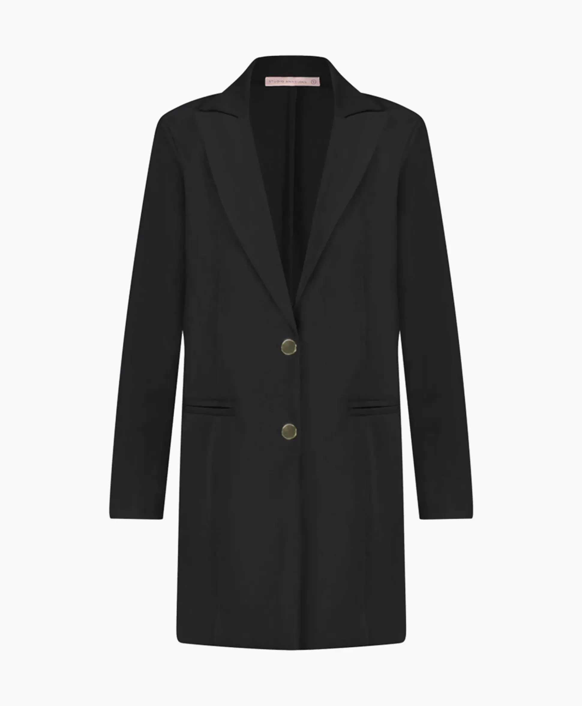 Studio Anneloes Blazer Jazzy Bonded Zwart