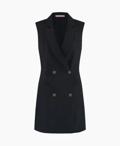 Studio Anneloes Blazer Jazzy Bonded Donker Blauw