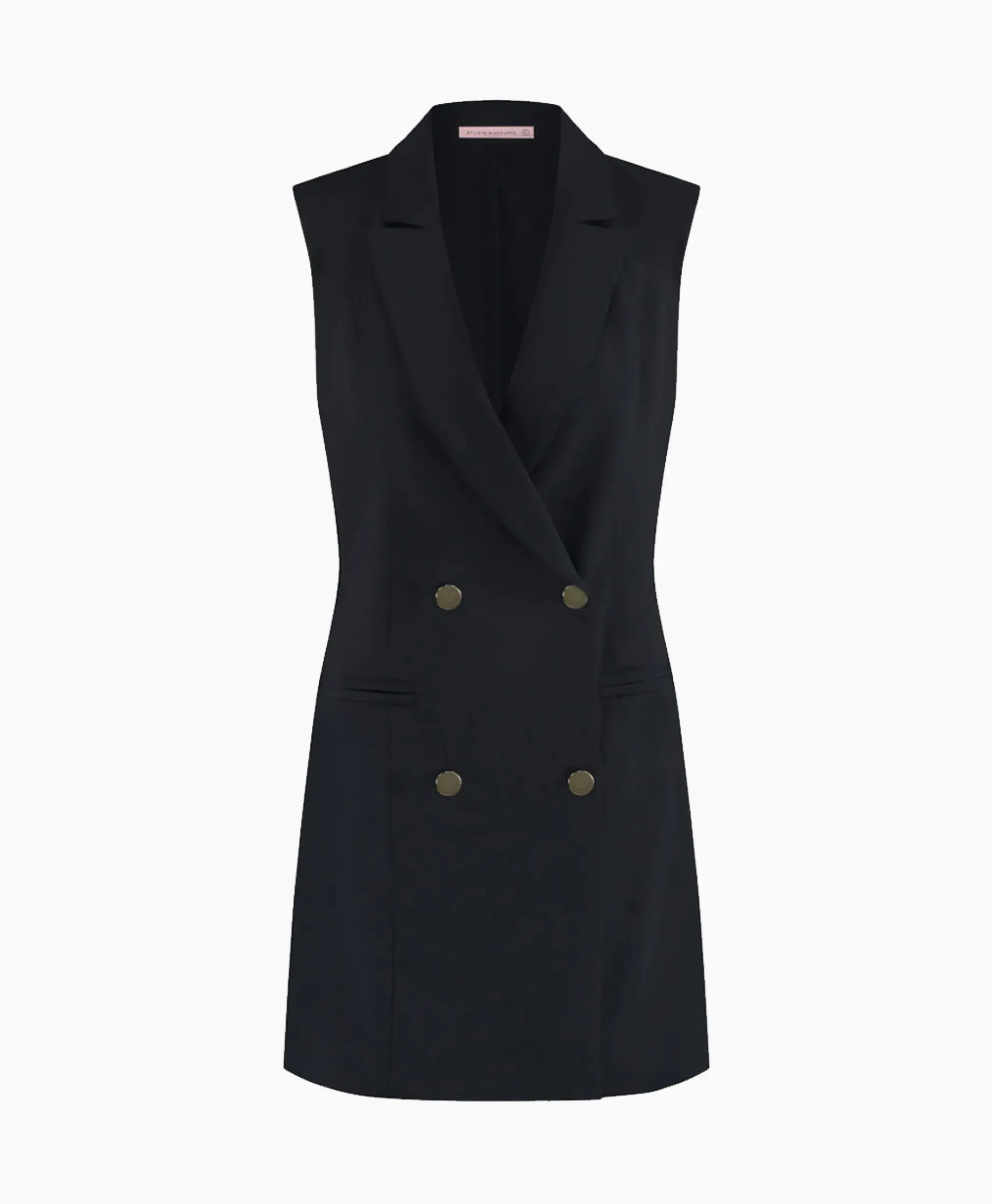 Studio Anneloes Blazer Jazzy Bonded Donker Blauw