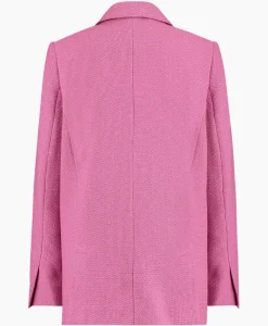 Studio Anneloes Blazer Sofie Tweed Lila
