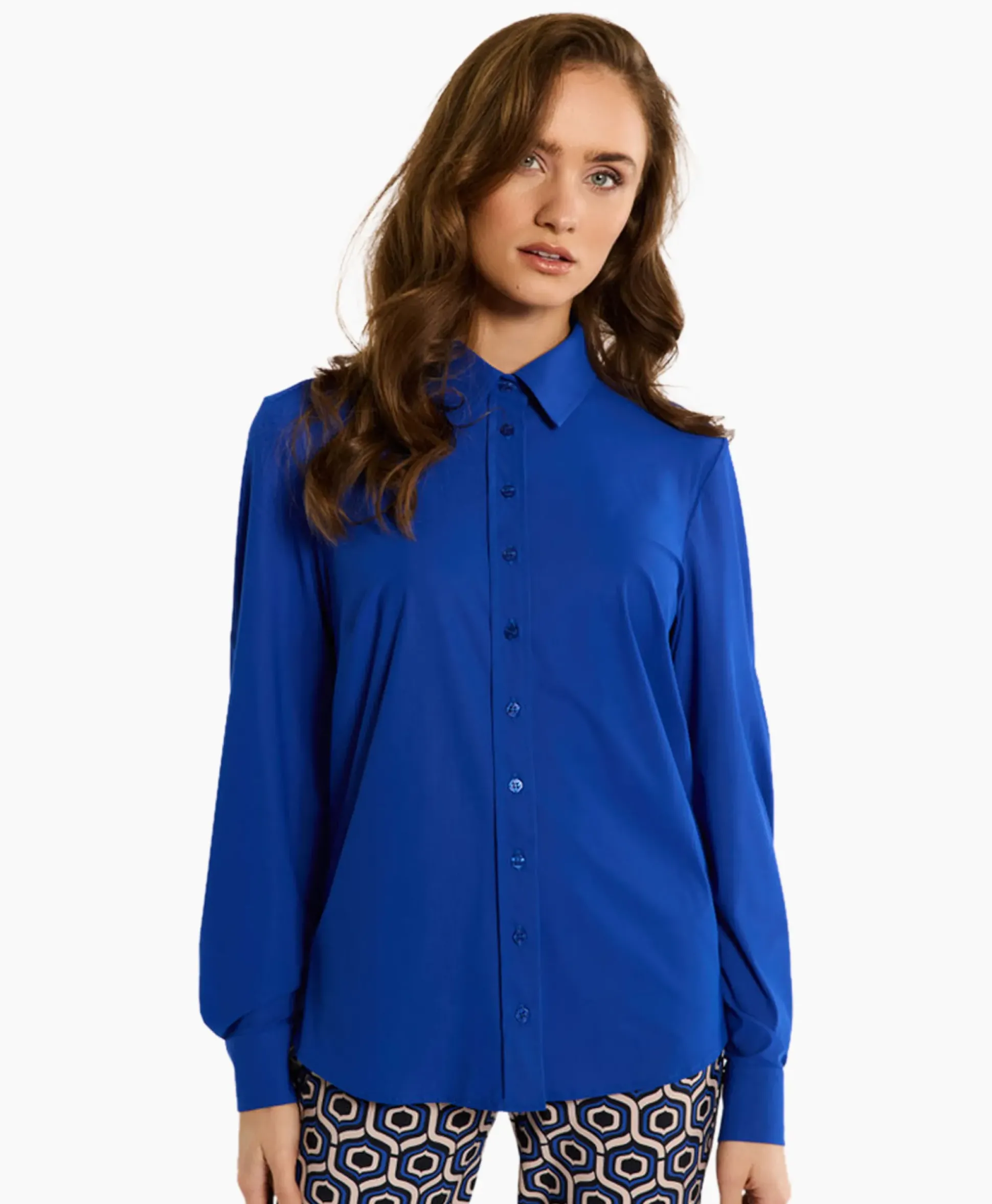Studio Anneloes Blouse Bobby Blauw