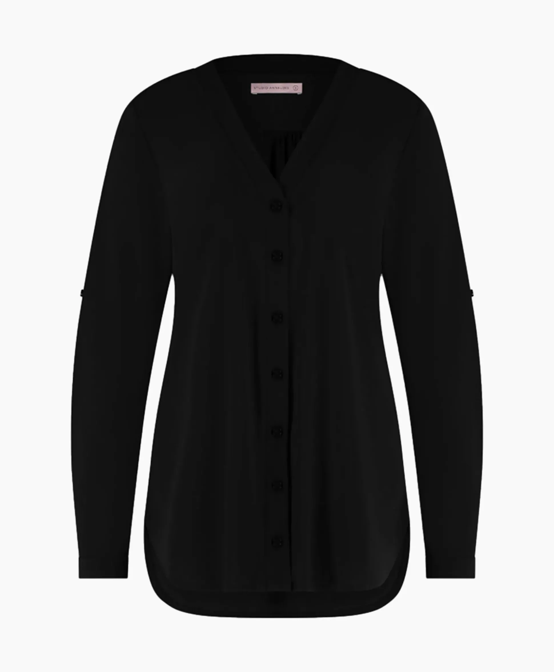 Studio Anneloes Blouse Evi Zwart
