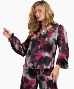 Studio Anneloes Blouse Fawn Fading Satin Pink