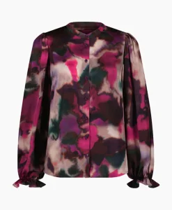Studio Anneloes Blouse Fawn Fading Satin Pink