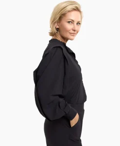 Studio Anneloes Blouse Nellie Zwart Dessin