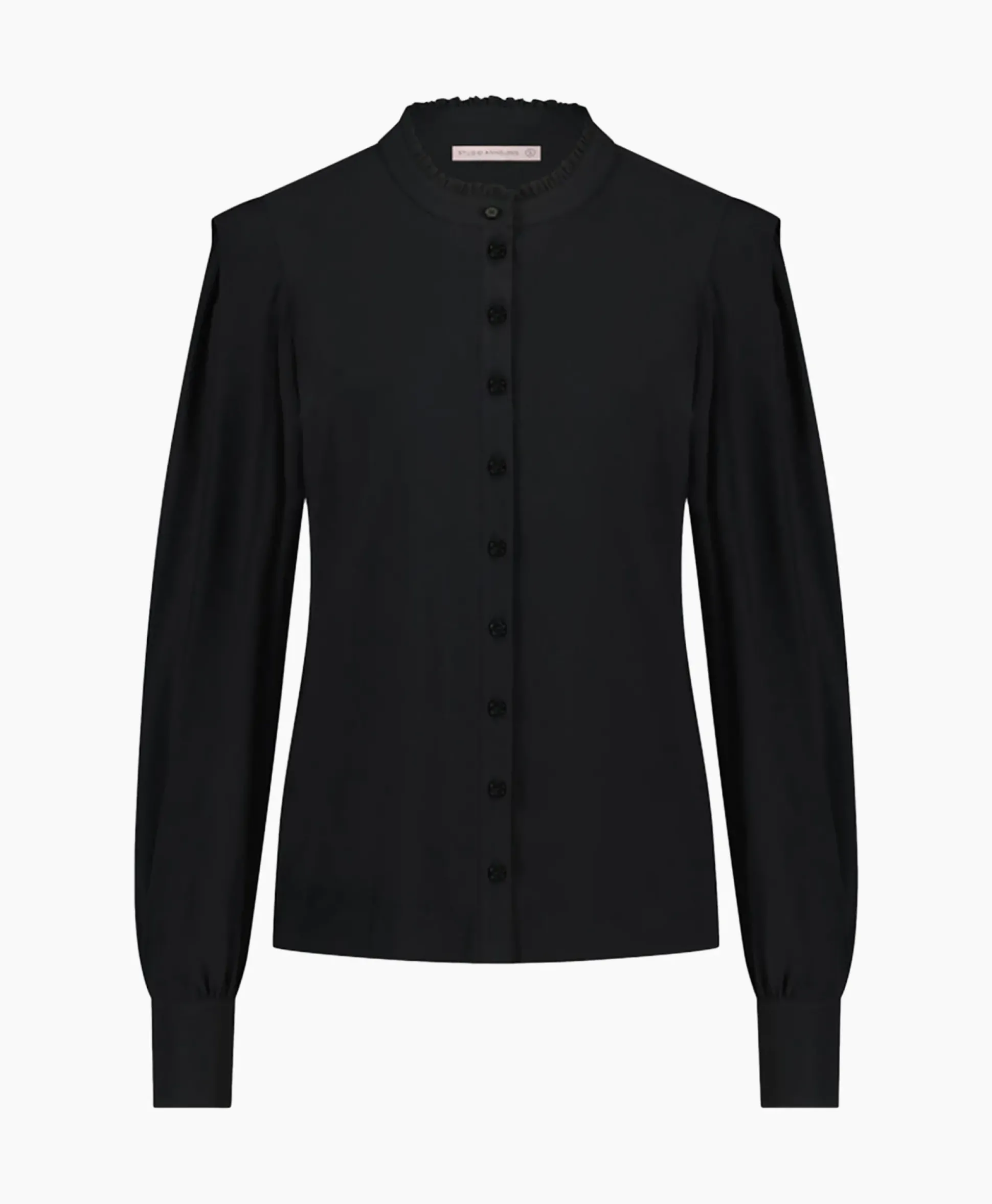 Studio Anneloes Blouse Nellie Zwart Dessin