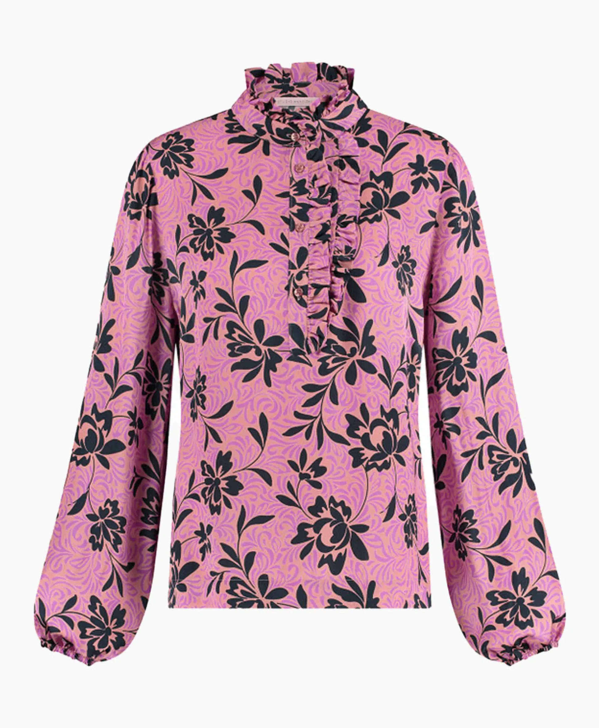 Studio Anneloes Blouse Odette Satin Blooming Combo L