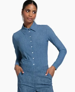 Studio Anneloes Blouse Poppy Jeans