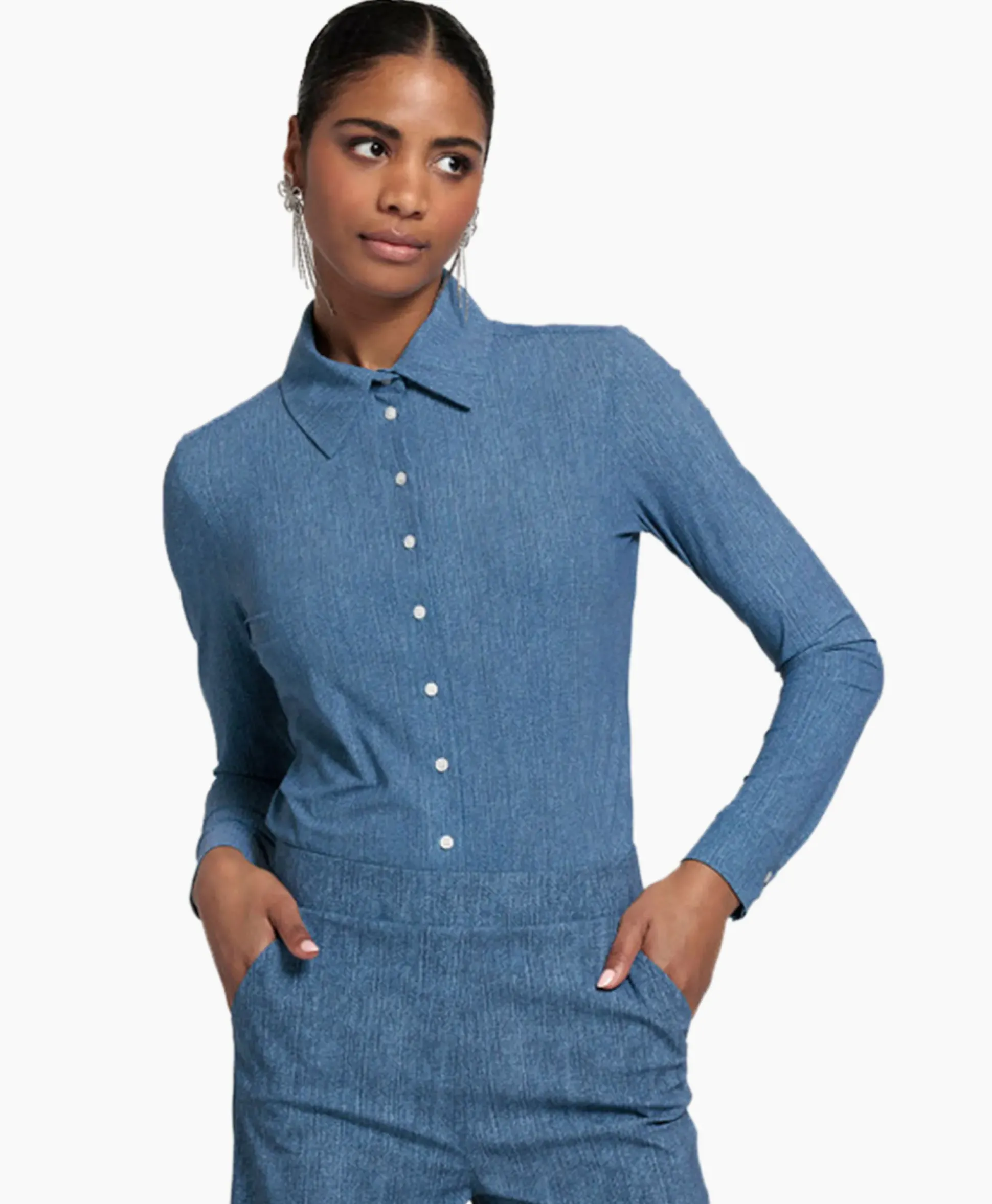 Studio Anneloes Blouse Poppy Jeans
