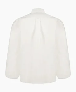 Studio Anneloes Blouse Shirley Poplin Wit
