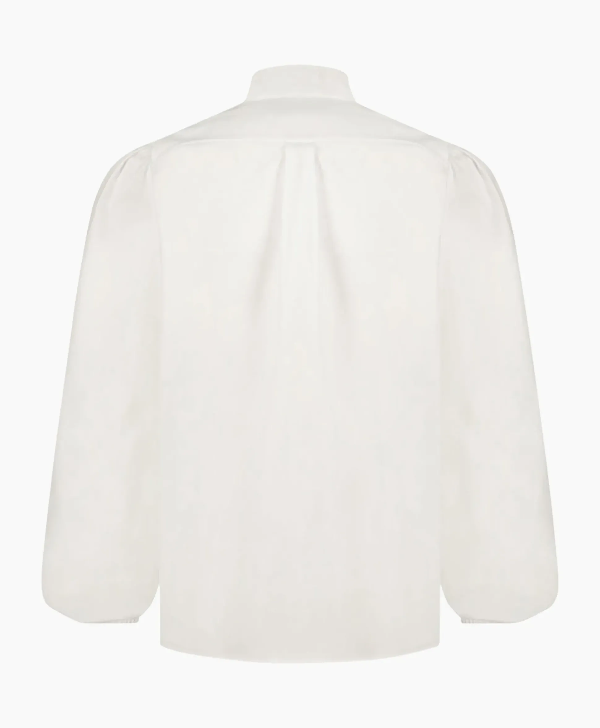Studio Anneloes Blouse Shirley Poplin Wit
