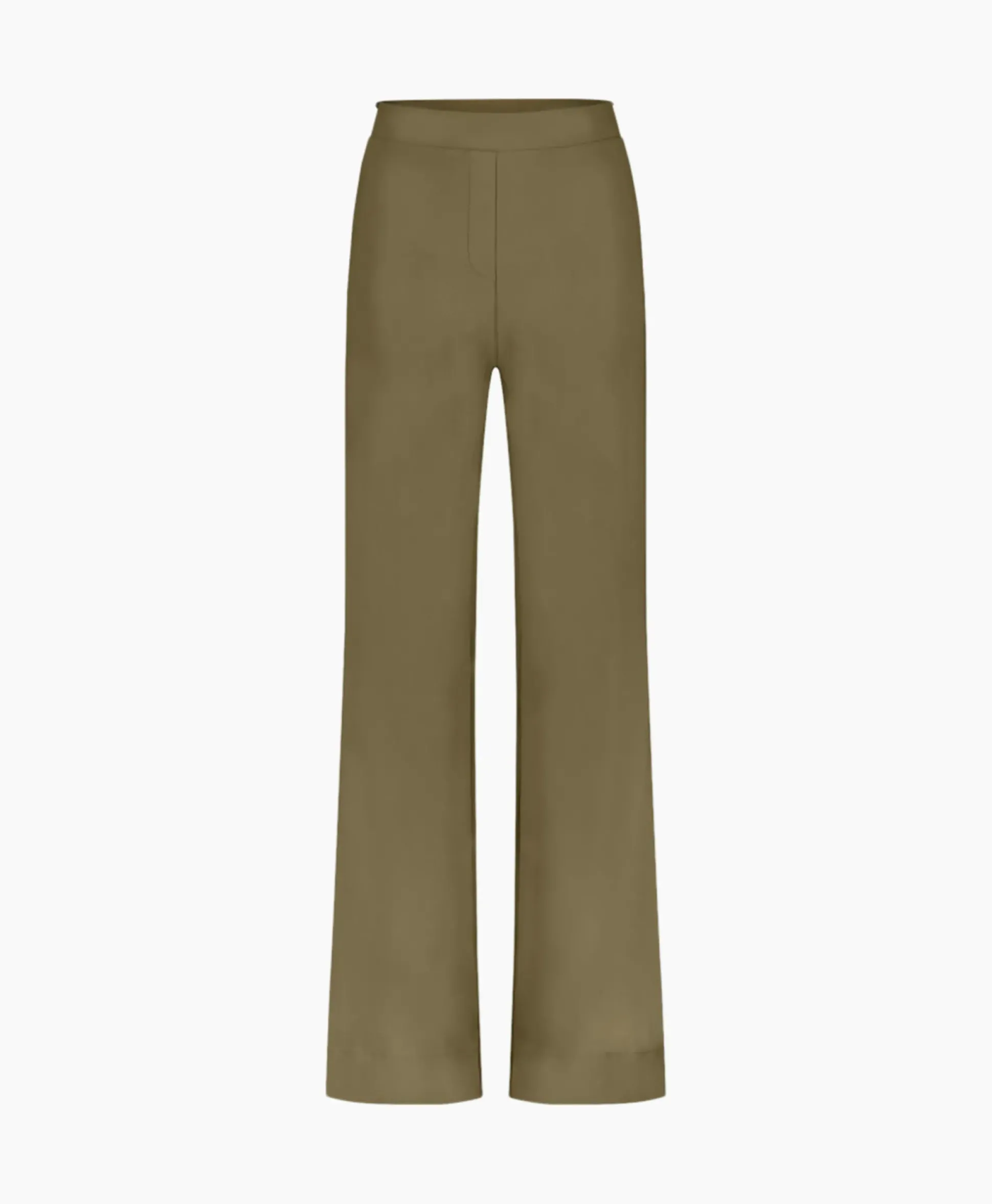 Studio Anneloes Broek Alex Bonded Trousers Bruin Dessin