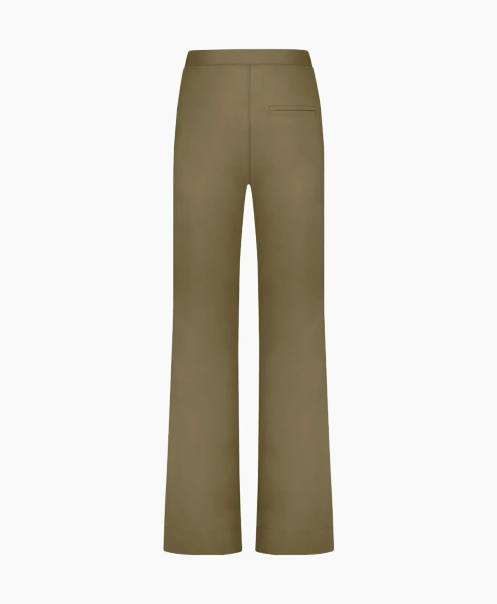 Studio Anneloes Broek Alex Bonded Trousers Bruin Dessin