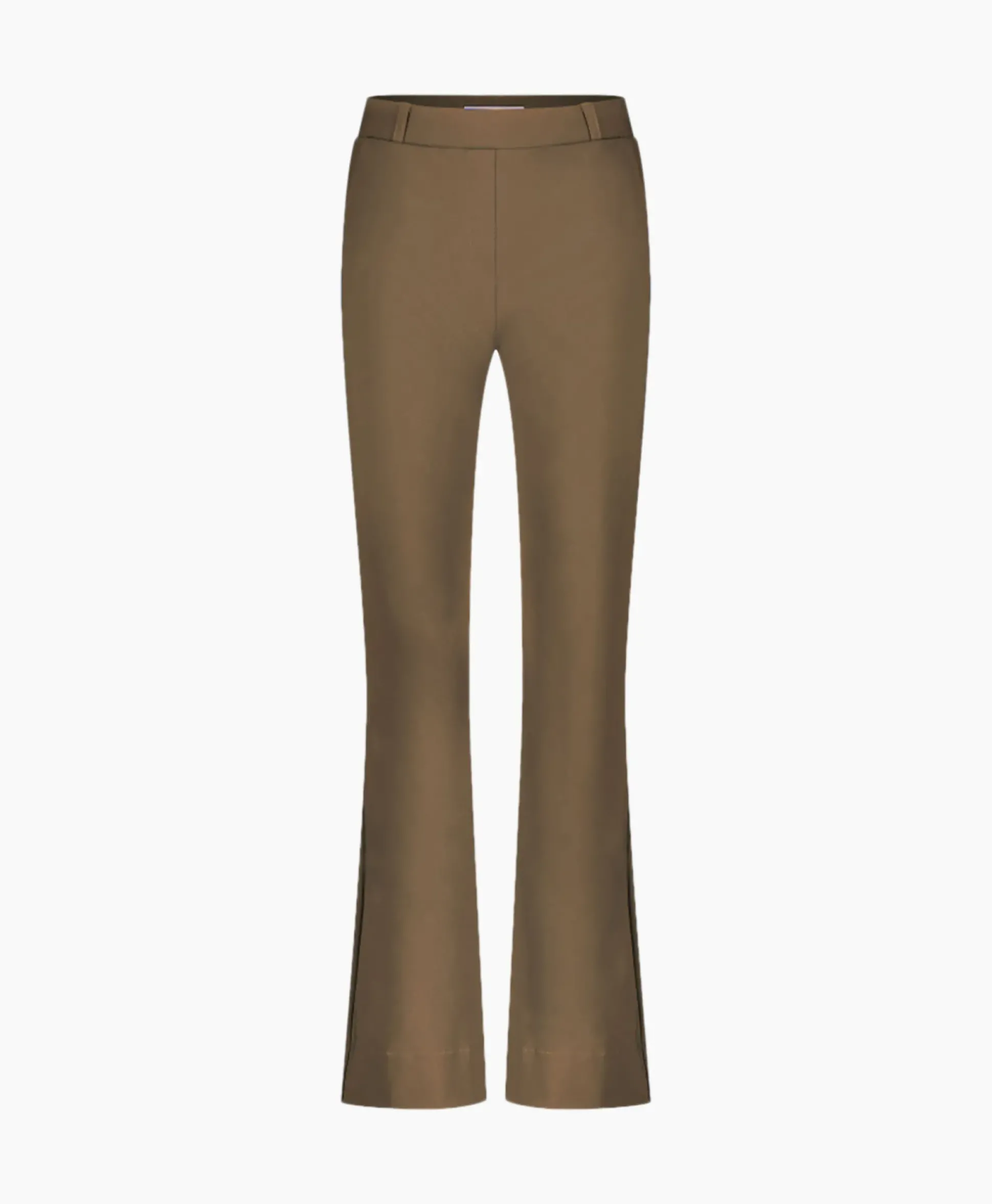 Studio Anneloes Broek Flair Bonded Trousers Bruin Dessin