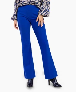 Studio Anneloes Broek Flair Bonded Trousers Blauw