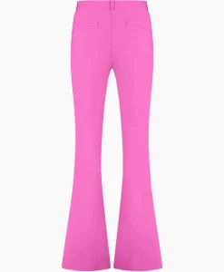 Studio Anneloes Broek Flair Bonded Trousers Lila