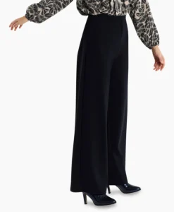 Studio Anneloes Broek Holly Bonded Trousers Donker Blauw