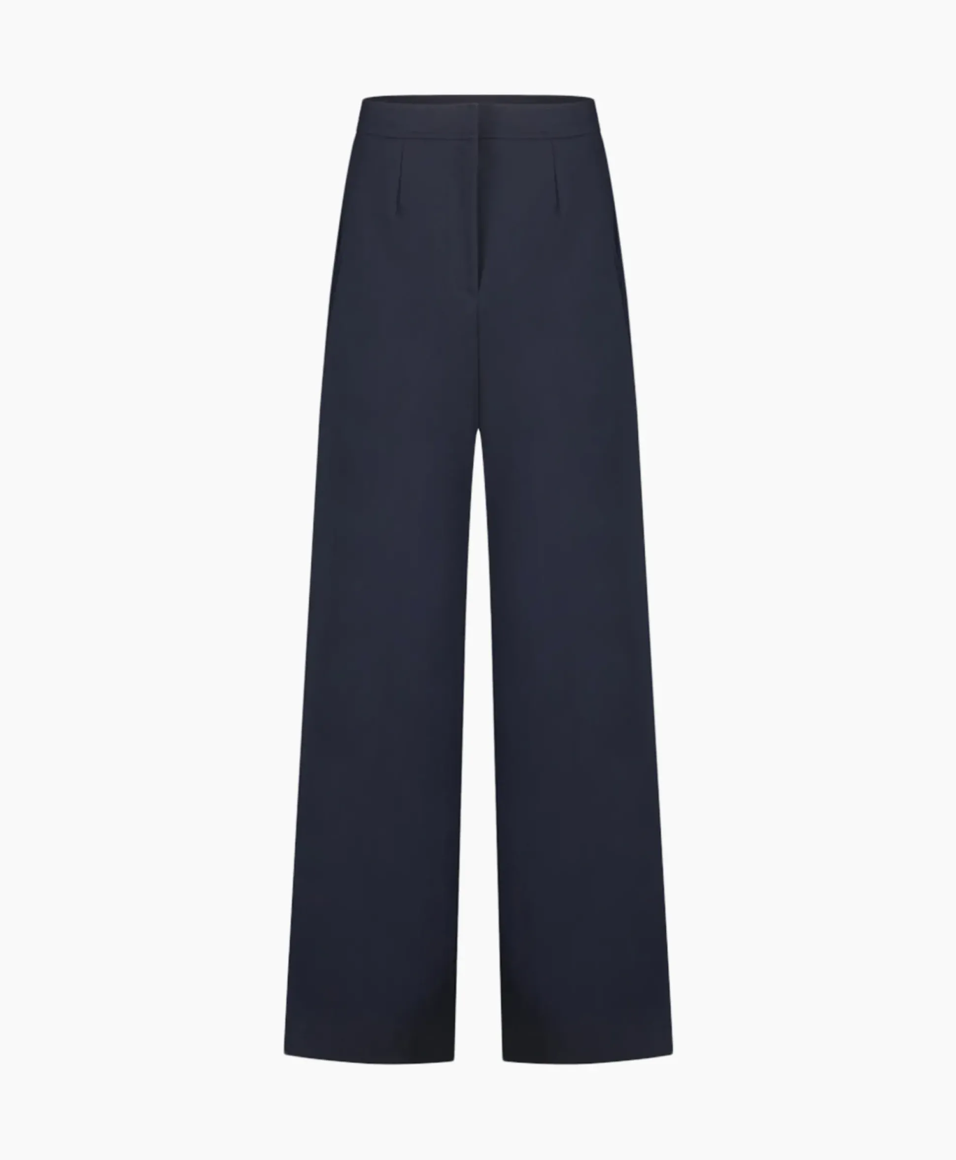 Studio Anneloes Broek Holly Bonded Trousers Donker Blauw