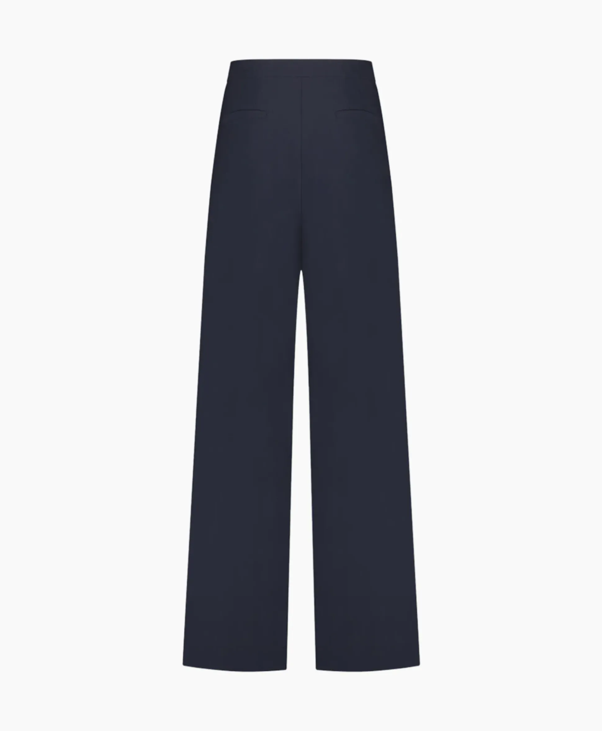 Studio Anneloes Broek Holly Bonded Trousers Donker Blauw