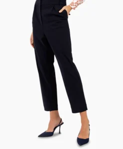 Studio Anneloes Broek Janneke Cargo Trousers Donker Blauw