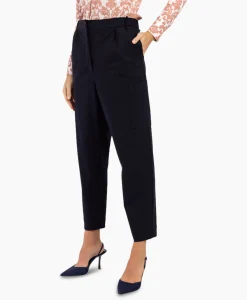 Studio Anneloes Broek Janneke Cargo Trousers Donker Blauw