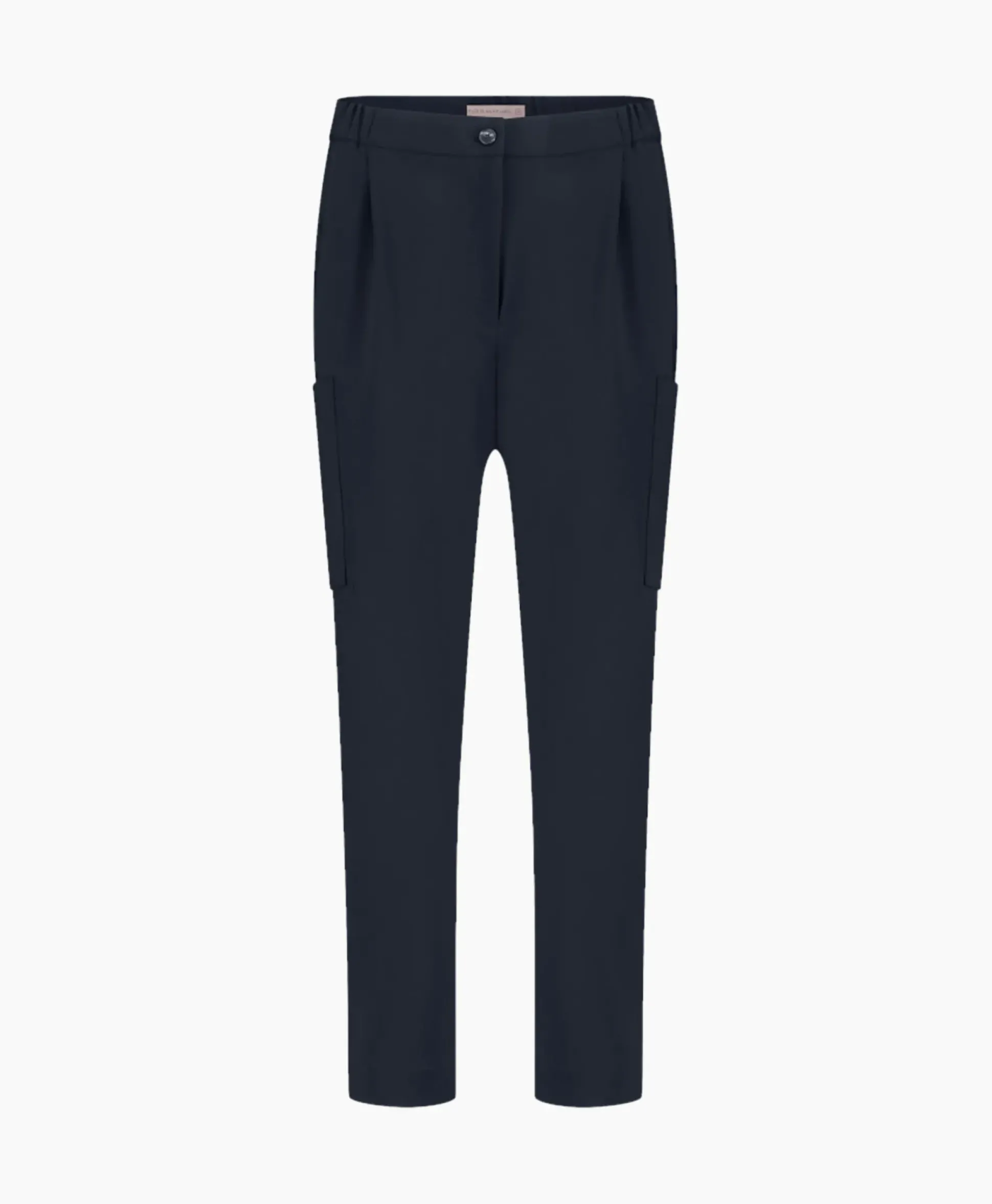 Studio Anneloes Broek Janneke Cargo Trousers Donker Blauw