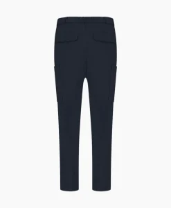Studio Anneloes Broek Janneke Cargo Trousers Donker Blauw
