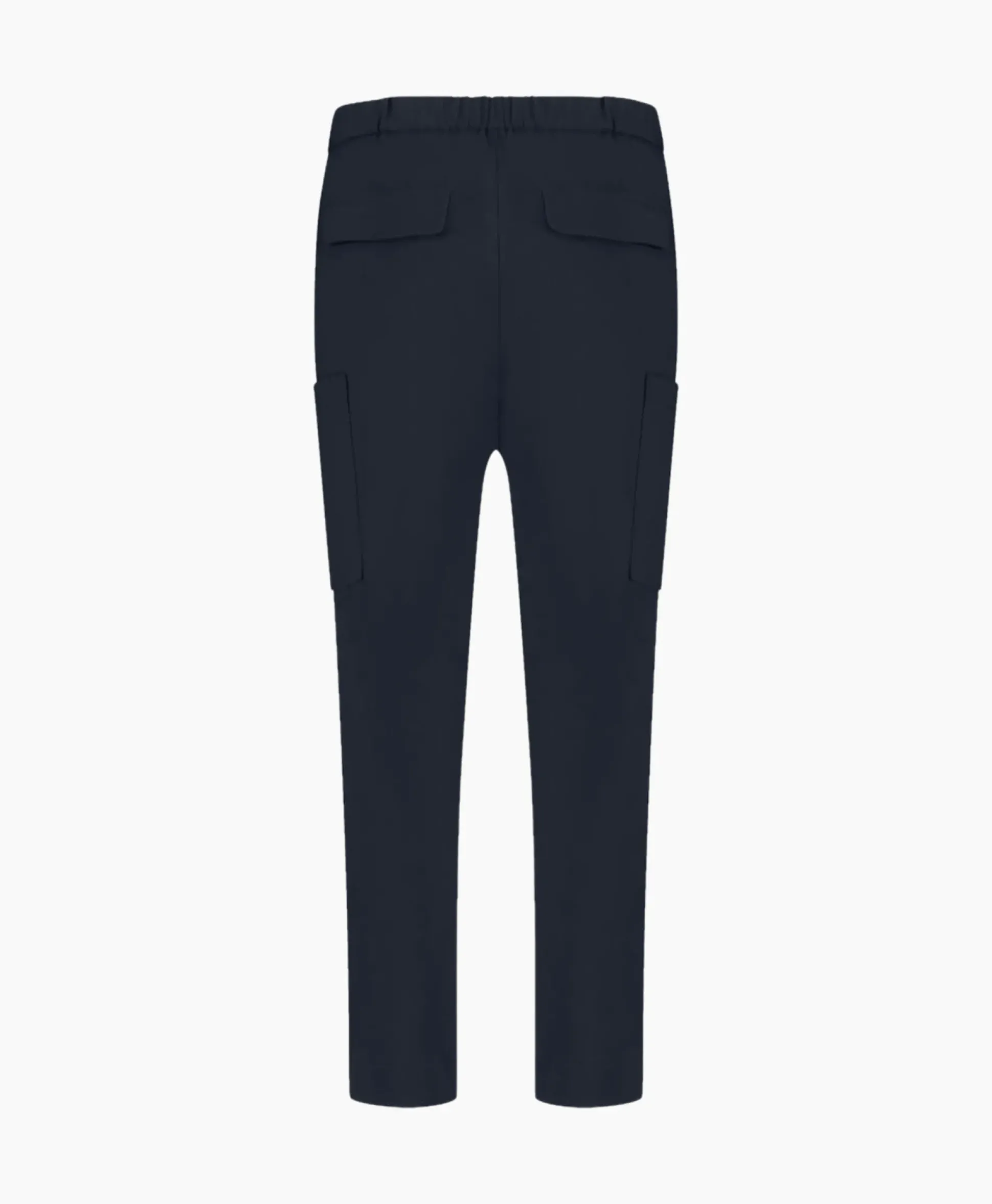 Studio Anneloes Broek Janneke Cargo Trousers Donker Blauw