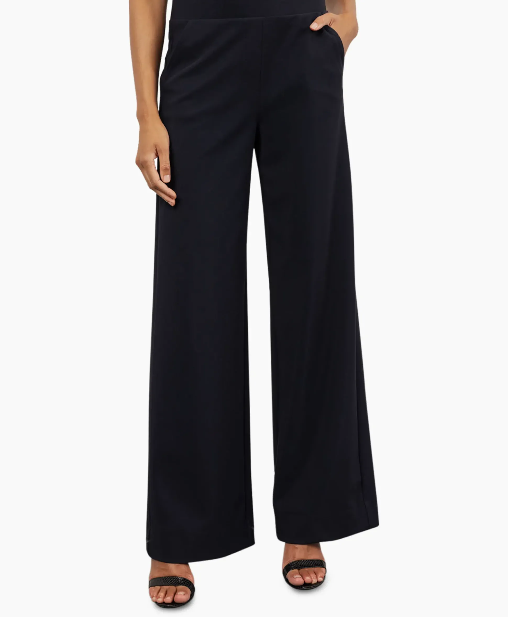 Studio Anneloes Broek Lexie Bonded Donker Blauw