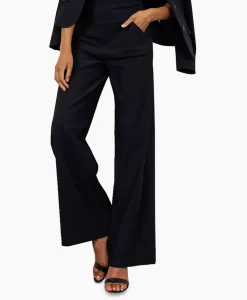 Studio Anneloes Broek Lexie Bonded Donker Blauw