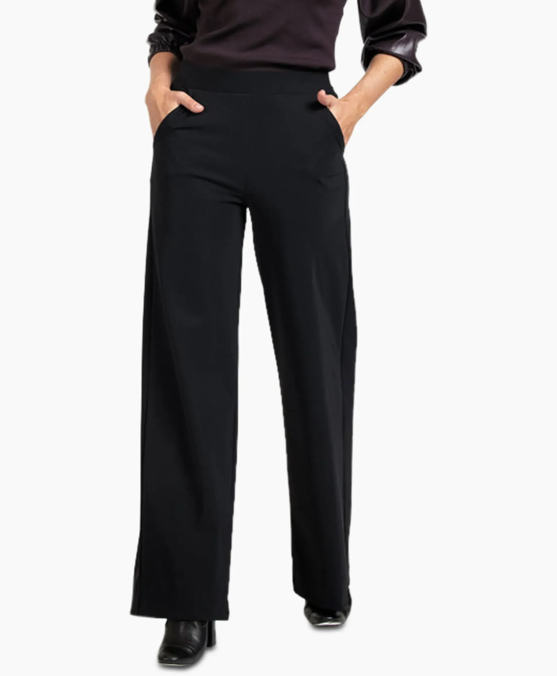 Studio Anneloes Broek Lexie Bonded Zwart