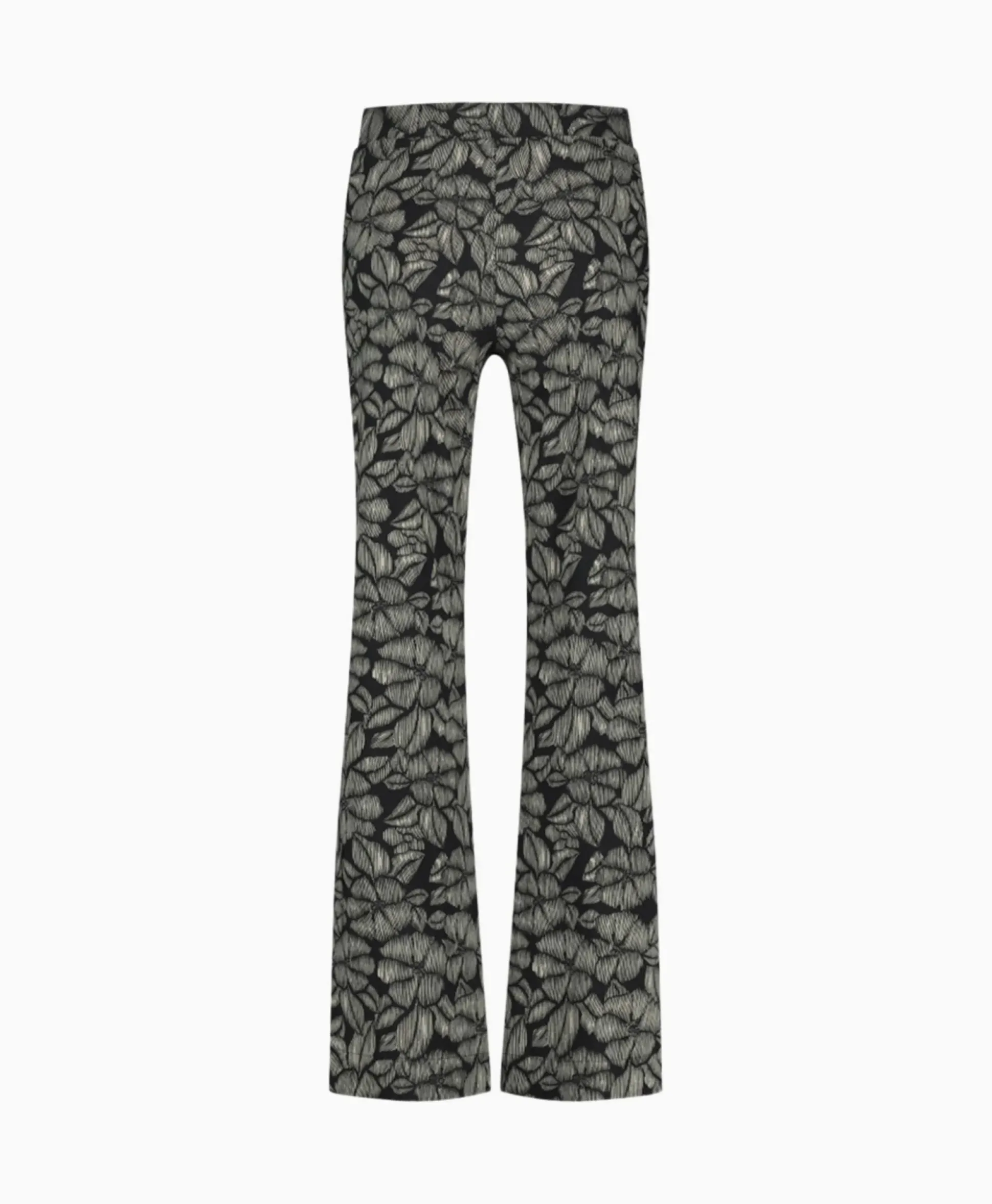 Studio Anneloes Broek Marilon Flower Trousers Zand